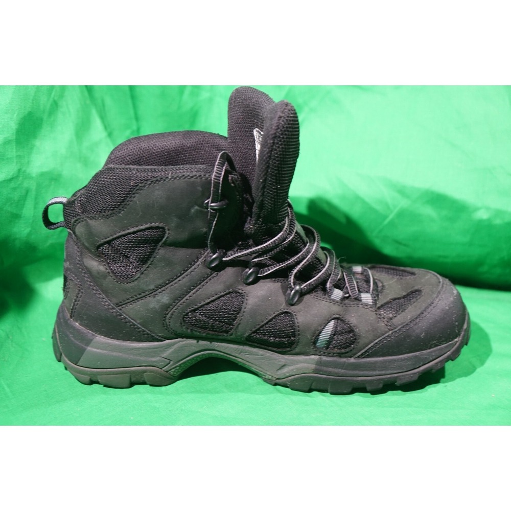 Ecco Gore-Tex Hiking Boots Waterproof Black EU 41 / Mens 7-7.5‎ / Womens 10-10.5 - Picture 5 of 9